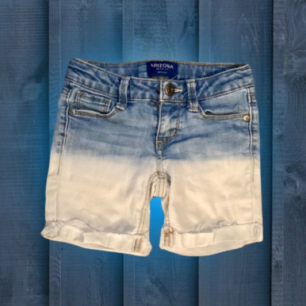 🔥2 for$10🔥 Arizona Denim Bermuda Shorts - sz 4